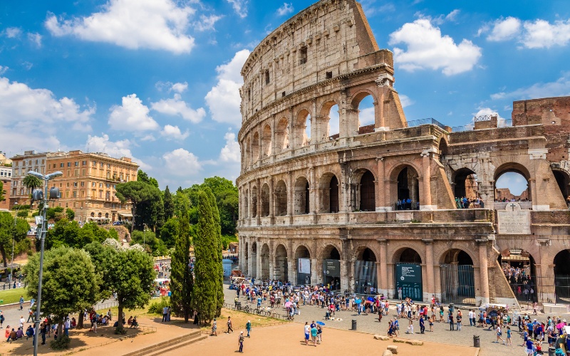 Đấu trường La Mã (Colosseum)