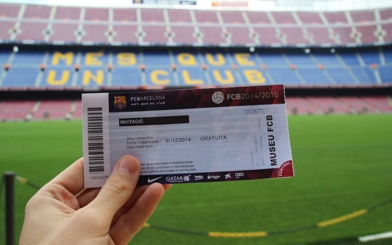 Vé “Trải nghiệm Camp Nou” để trải nghiệm trọn vẹn Camp Nou