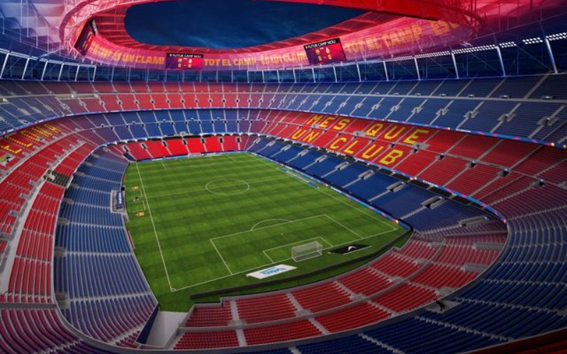 sân vận động camp nou mới