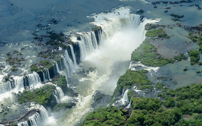 Thác nước Iguazú