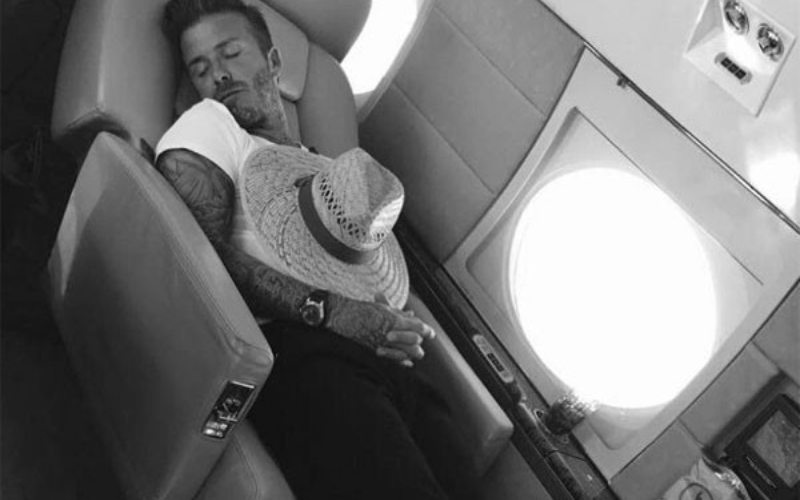 David Beckham - Bombardier 350