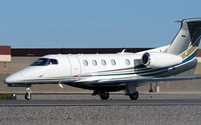 Zlatan Ibrahimovic - Cessna Citation Longitude