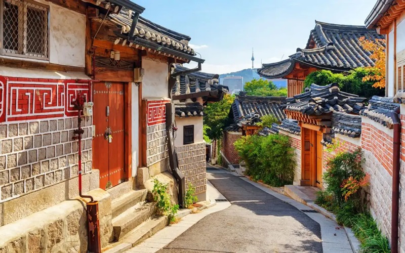 Làng Bukchon Hanok