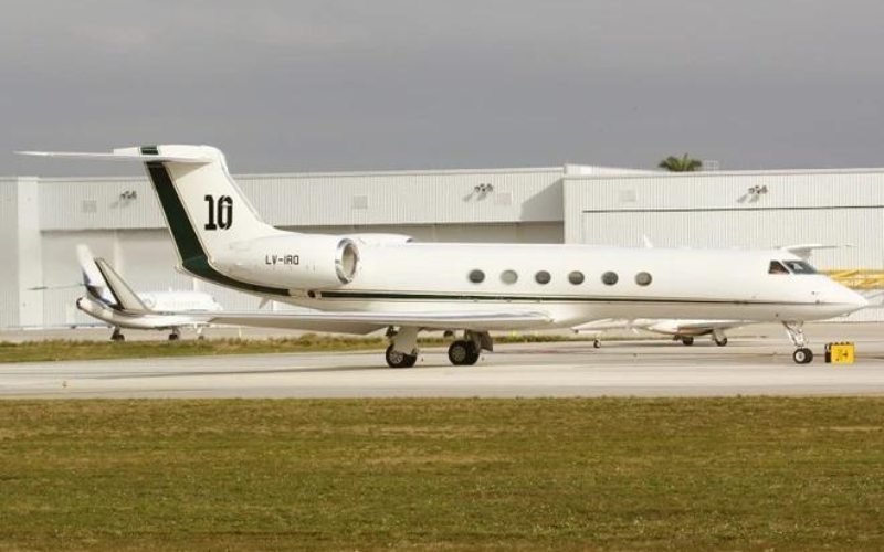 Paul Pogba - Gulfstream G280