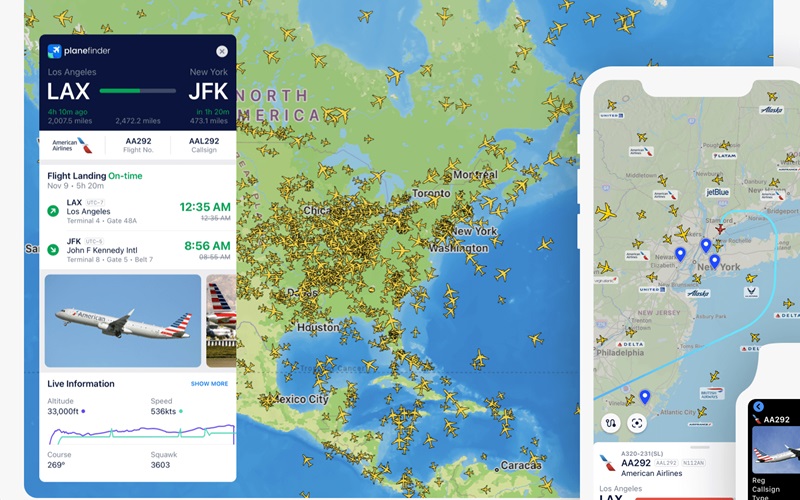 Plane Finder - Flight Tracker