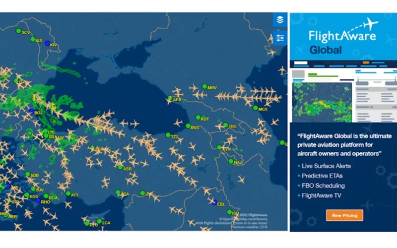 FlightAware Flight Tracker & Status