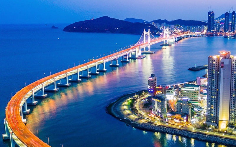 đi Busan giá rẻ