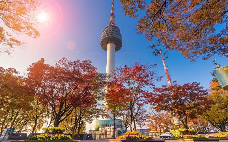 Tháp Namsan, Seoul, Hàn Quốc