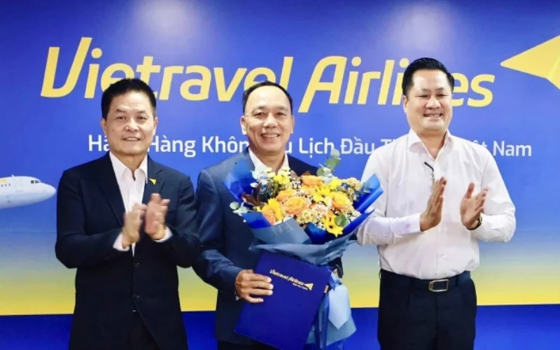 Ông Đào Đức Vũ: Hành trình từ Bamboo Airways đến Vietravel Airlines