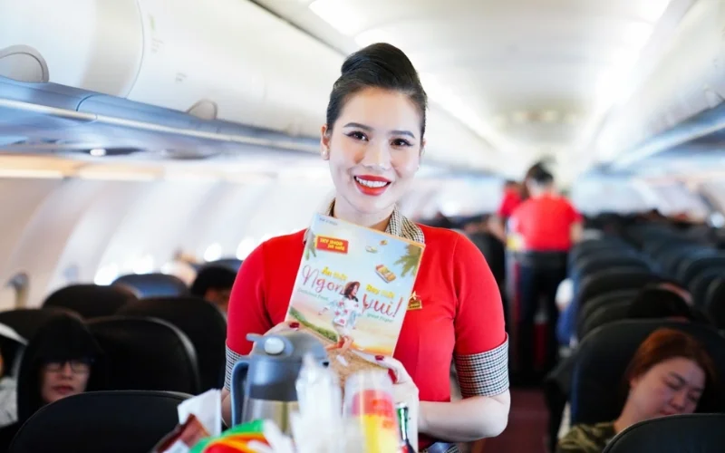 Vietjet tăng các chuyến bay đến Hong Kong, Đài Loan