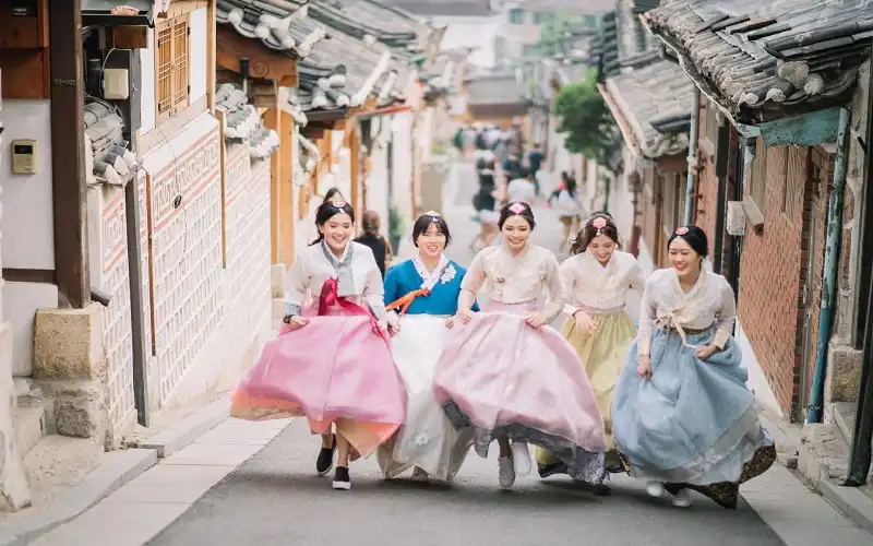 Kinh nghiệm du lịch làng Bukchon Hanok