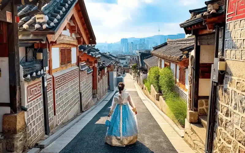 làng cổ Bukchon Hanok