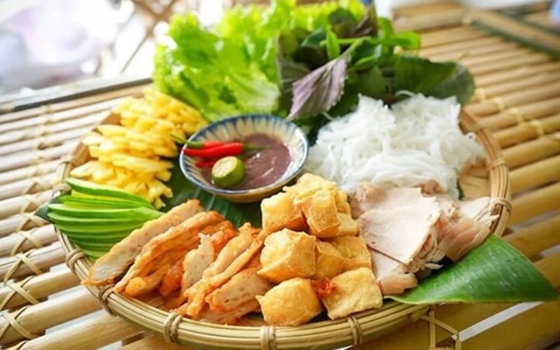 Bún đậu mắm tôm Hà Nội