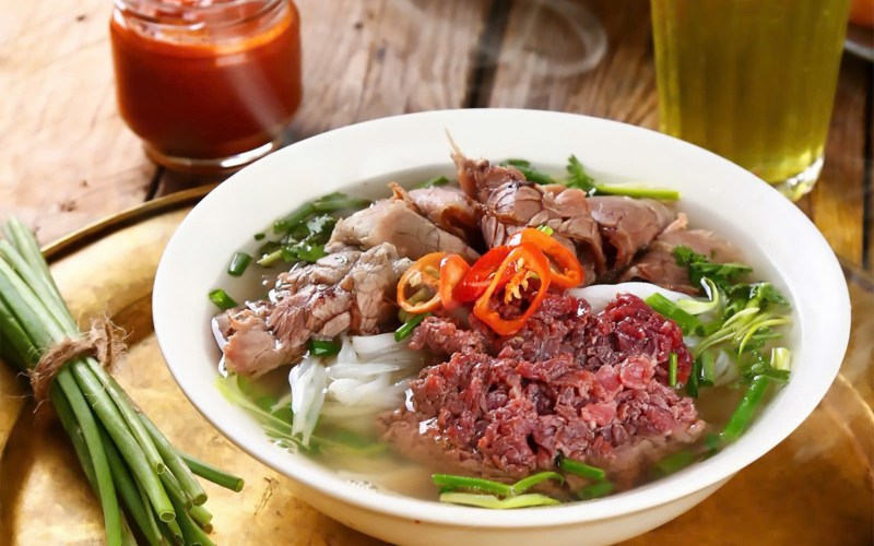 món Phở Hà Nội