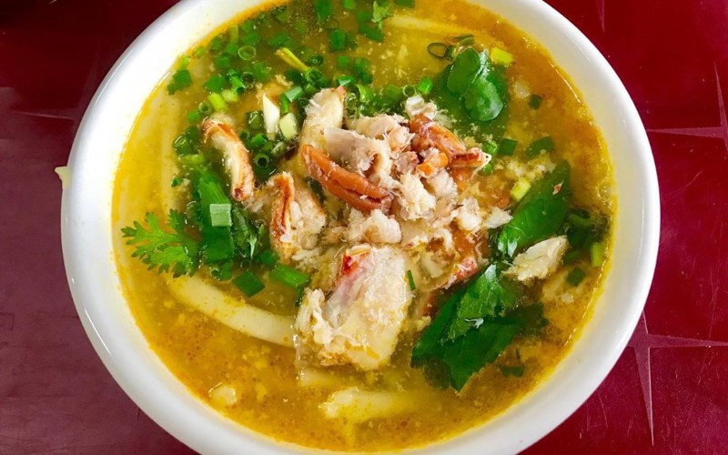 Bánh Canh Cua Rời