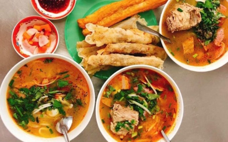 Bánh canh ruộng Đà Nẵng