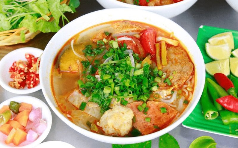 Bún chả cá Đà Nẵng