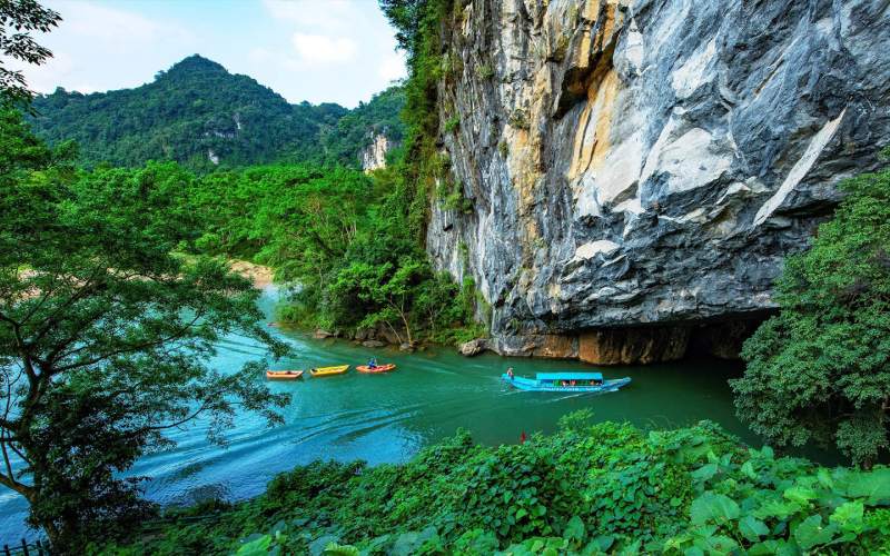 du lịch phong nha kẻ bàng