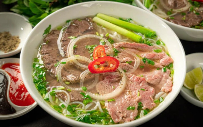 món Phở bò - hình ảnh các món ăn ngon