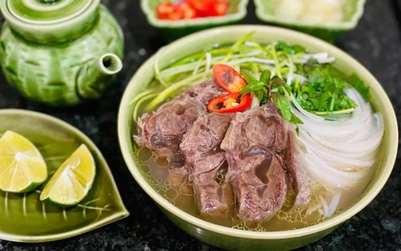 món Phở Hà Nội