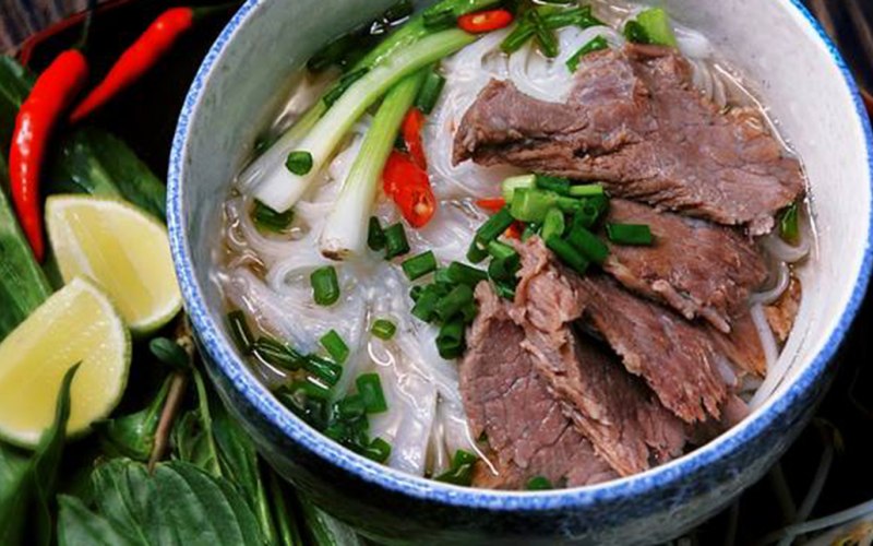 món Phở ở Hà Nội