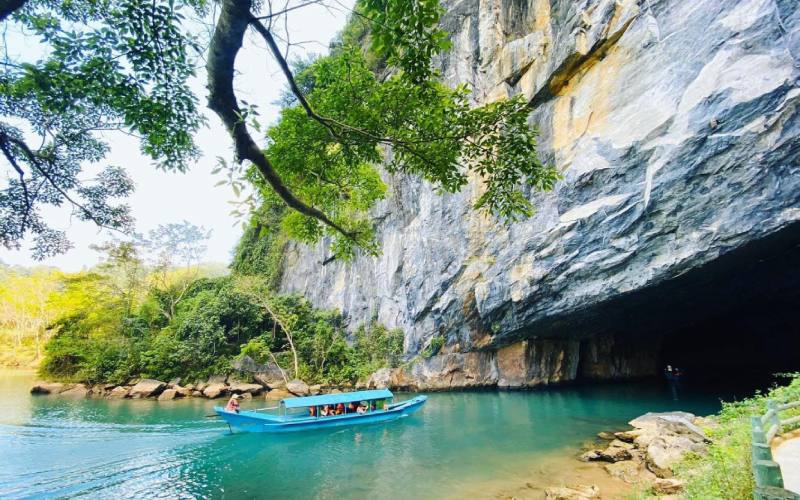 tả về động phong nha