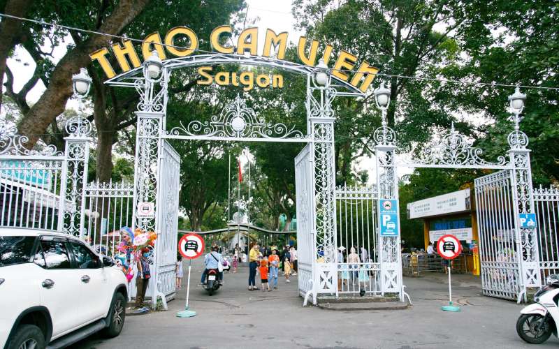 Thảo Cầm Viên sài gòn