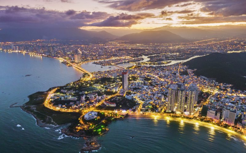 Vị trí thành phố Nha Trang