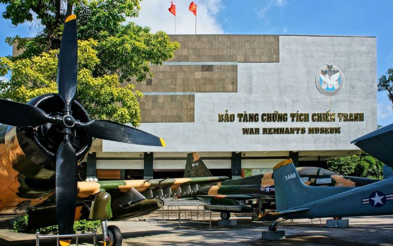 Giới thiệu War Remnants Museum