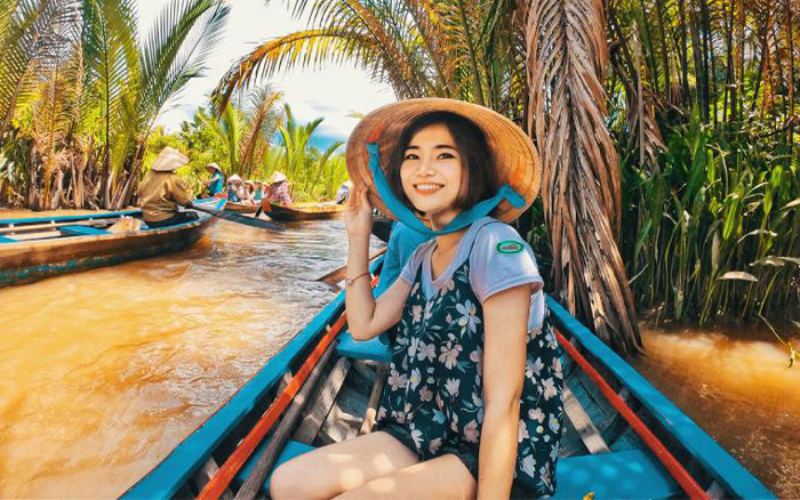 Hành trình tour miền Tây từ Sài Gòn