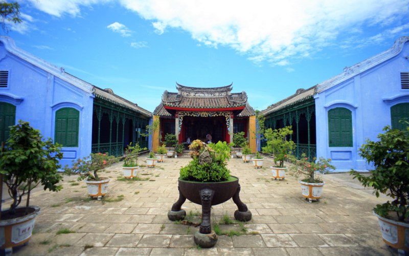 Hội quán Ngũ Bang