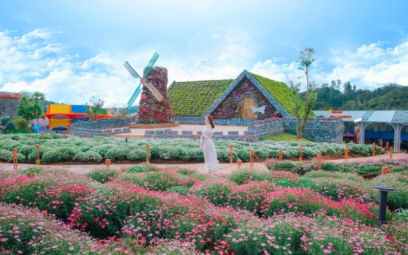 Khu du lịch Fresh Garden