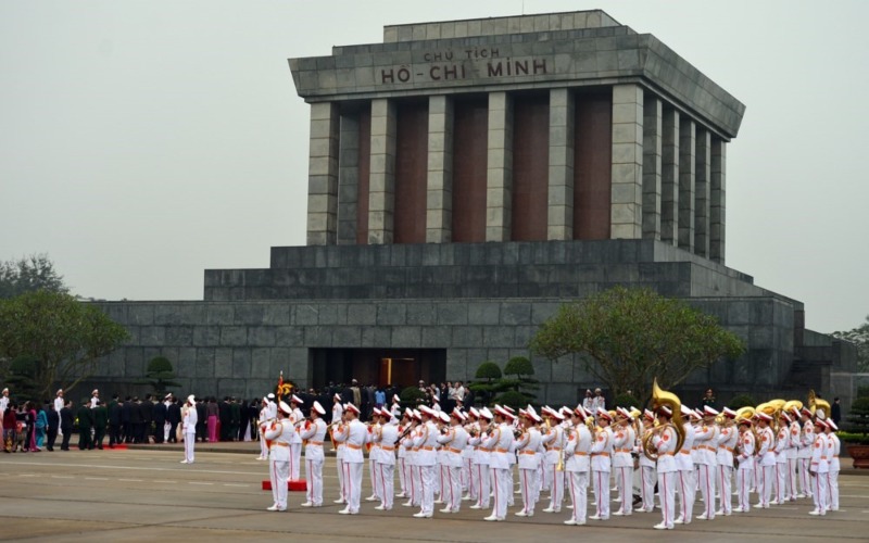 Lăng Chủ tịch Hồ Chí Minh