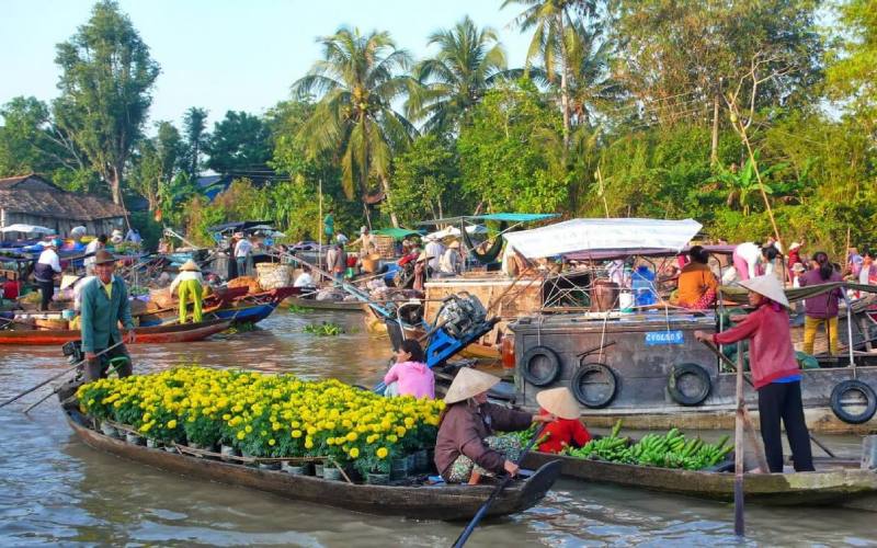 lịch trình du lịch Cần Thơ