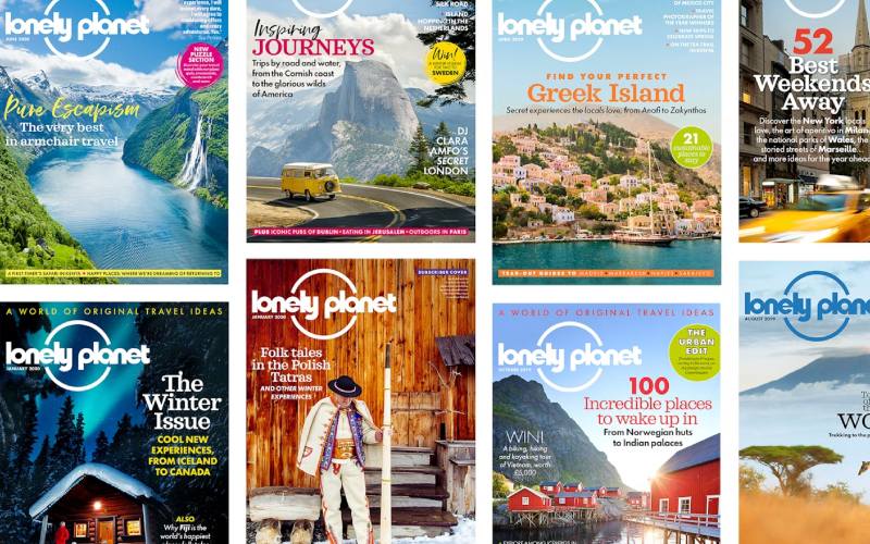 Tạp chí Lonely Planet magazine