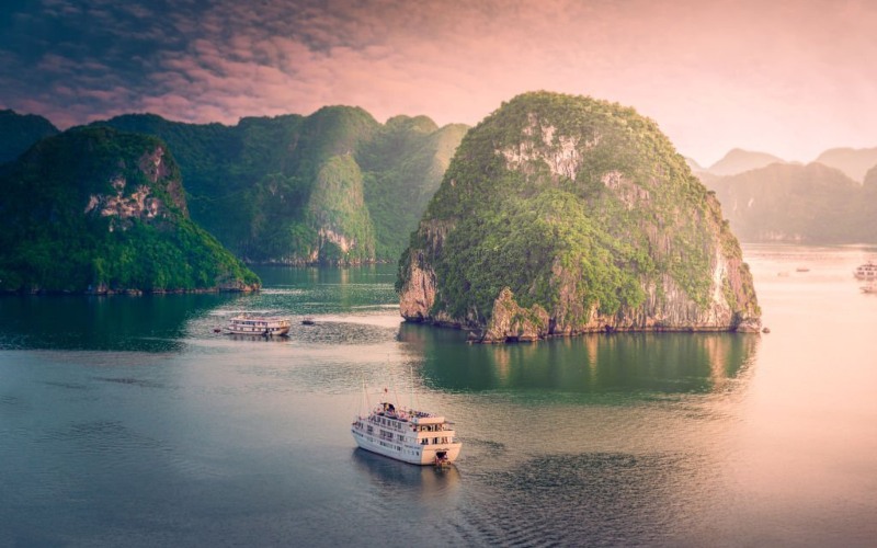 vịnh hạ long quảng ninh