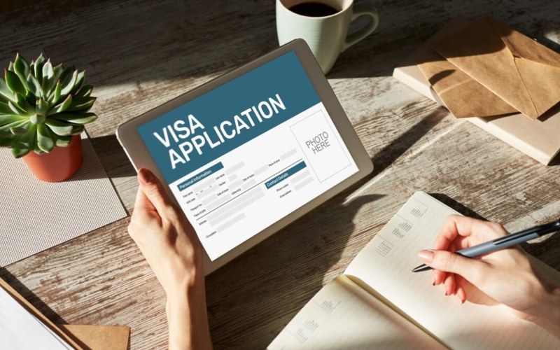 Đăng ký Visa Online là gì