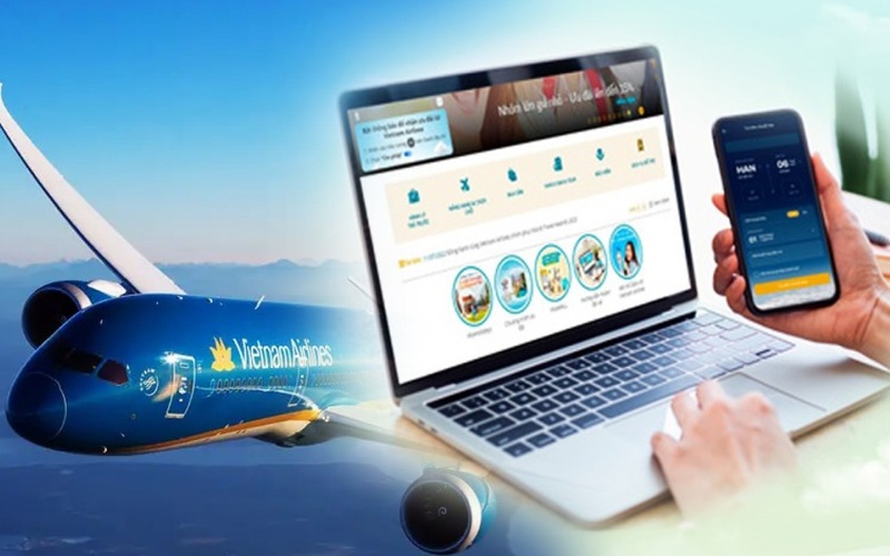 đặt vé vietnam airlines