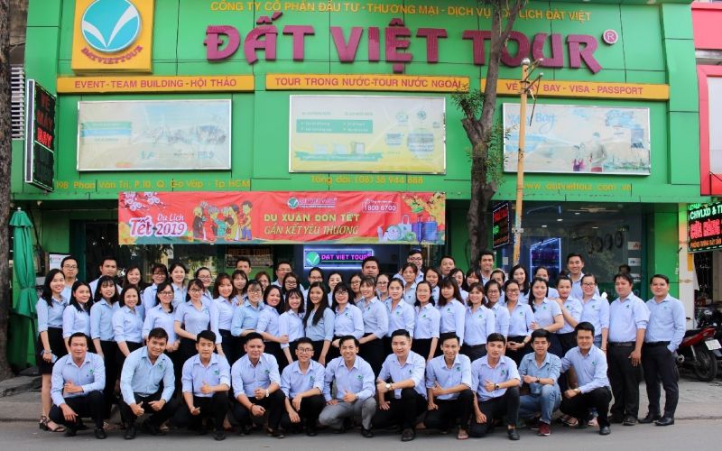 dịch vụ công ty Đất Việt Tour