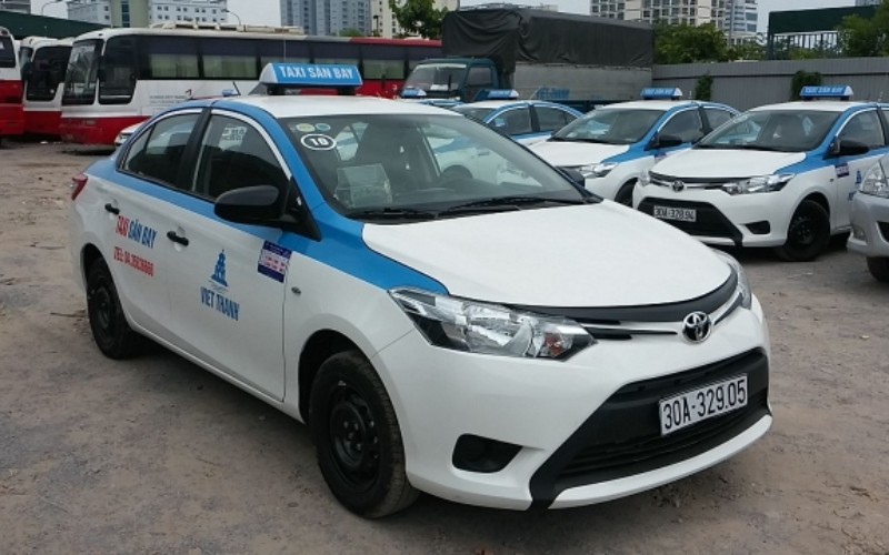 dịch vụ taxi Việt Thanh