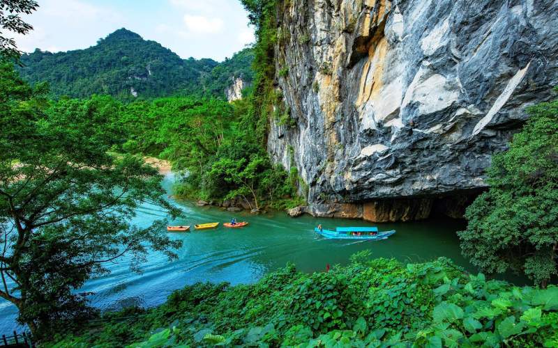 Giới thiệu Động Phong Nha Kẻ Bàng