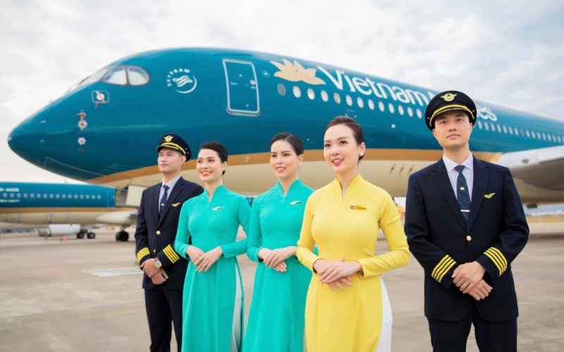 hãng Vietnam Airlines