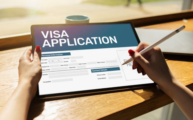 Hướng dẫn đăng ký Visa Online