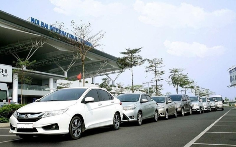 taxi nội bài