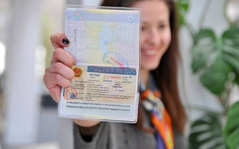 Visa công tác