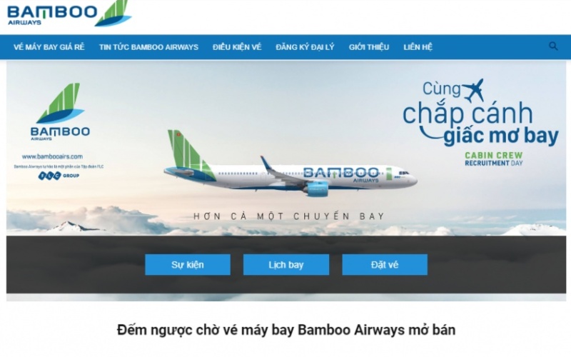 web Bambooairways