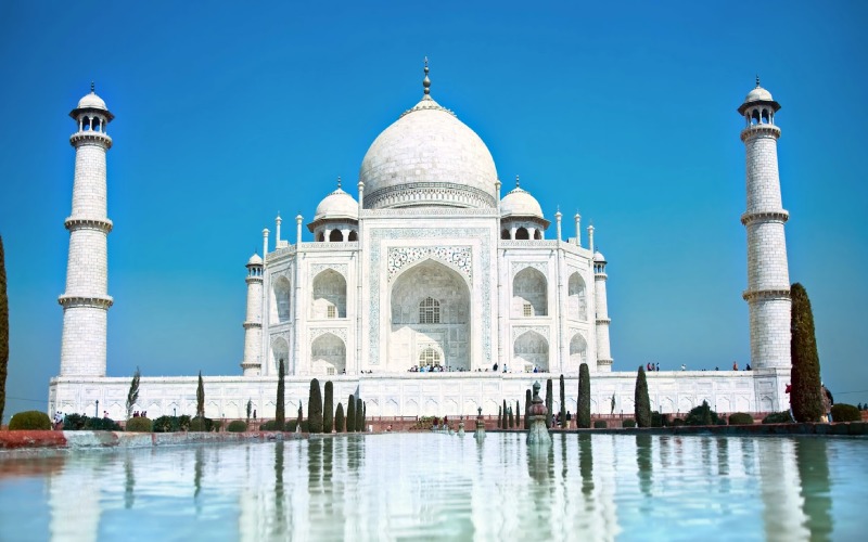 Đền Taj Mahal -  Ấn Độ