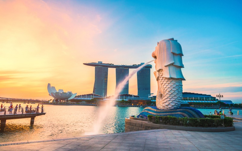 du lịch Singapore