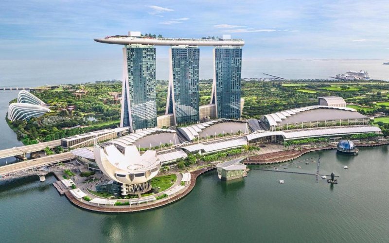 Marina Bay - du lịch singapore 3 ngày 2 đêm giá rẻ