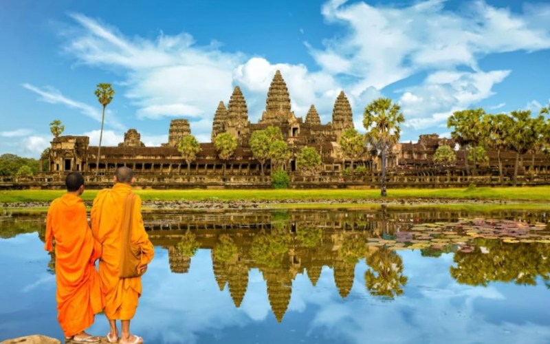 Thời điểm du lịch Campuchia